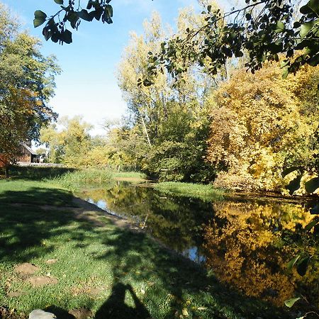 Vizimalom Kemping, Panzio Es Etterem Turistvandi Buitenkant foto
