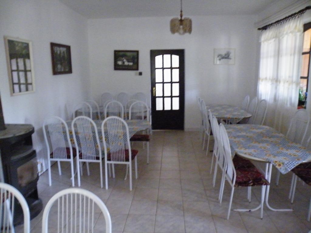 Vizimalom Kemping, Panzio Es Etterem Turistvandi Buitenkant foto