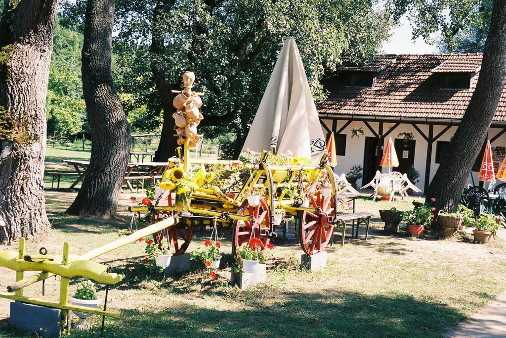 Vizimalom Kemping, Panzio Es Etterem Turistvandi Buitenkant foto
