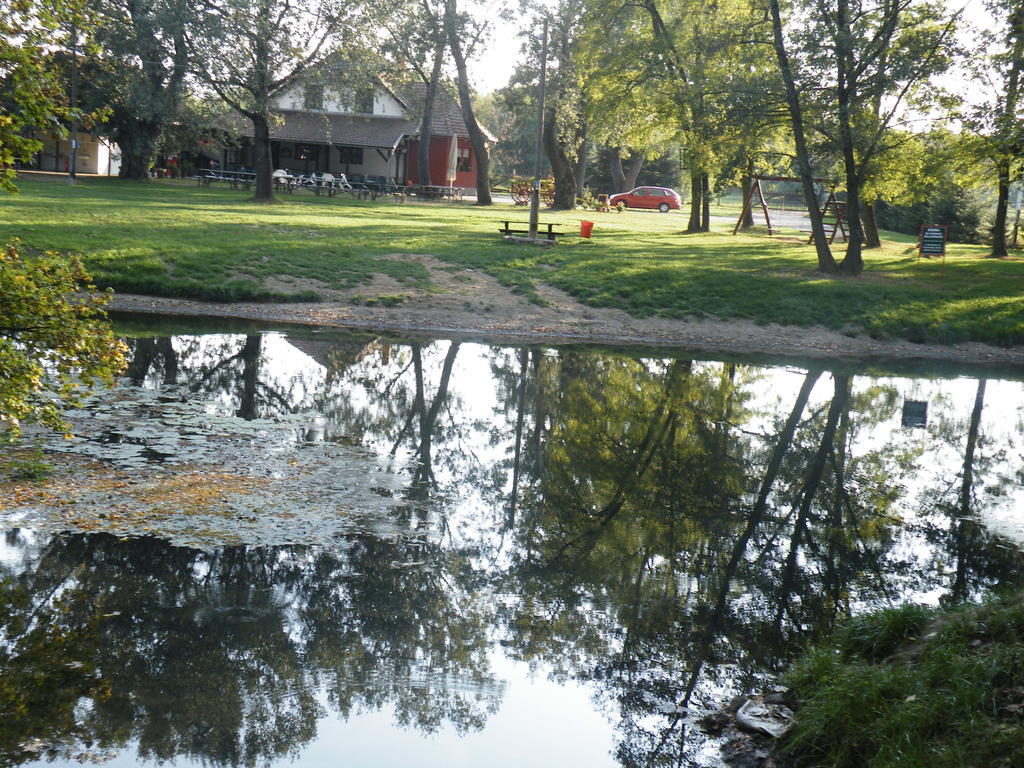 Vizimalom Kemping, Panzio Es Etterem Turistvandi Buitenkant foto